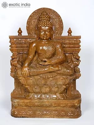 Lord Buddha in Bhumisparsha Mudra