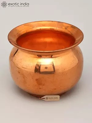 3" Copper Kalash (Lota)