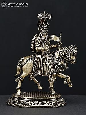 5" Small Baba Ramdev Pir | Brass Statue