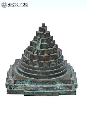 5" Brass Shri Yantra