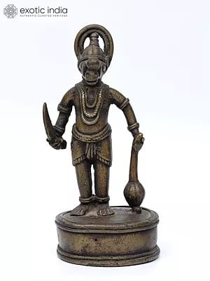 7" Varaha Avatara of Lord Vishnu | Brass Statue