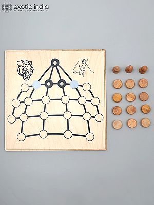 Bagh Bakri | Traditional Indian Board Game