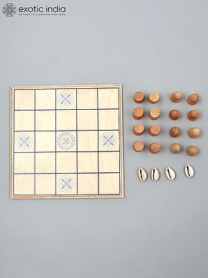 Chakram | Traditional Indian Board Game