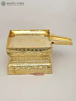 Abhisheka Patra in Brass