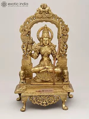 Goddess Rajarajeshwari (Tripura Sundari)