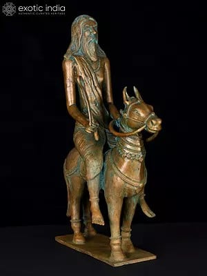 15" Sri Siddha Suniyam Deviyo | Bronze Statue