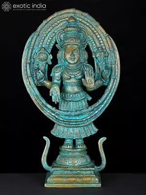 13" Chottanikkara Devi | Bronze Statue