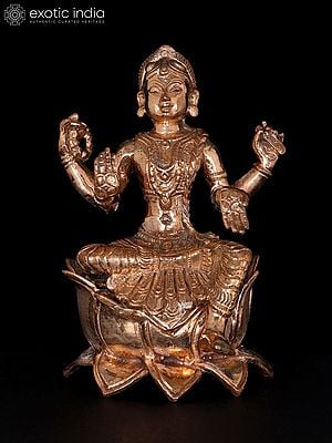 4" Small Bala Tripura Sundari | Bronze Statue