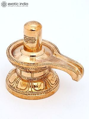 Bronze Shivalinga (Different Sizes)