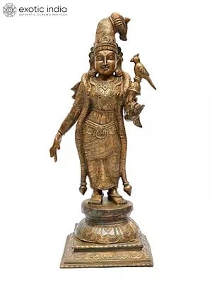 21" Goddess Andal | Bronze Statue