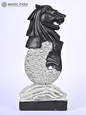 9" Singapore Merlion | Modern Art Sculpture