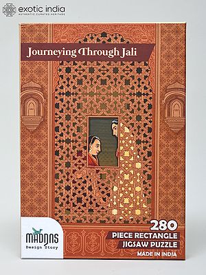 Journeying Through Jali - Jigsaw Puzzle Game | Activity Kit for Kids | Made in India