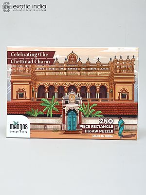 Celebrating The Chettinad Charm - Jigsaw Puzzle Game | Activity Kit for Kids | Made in India