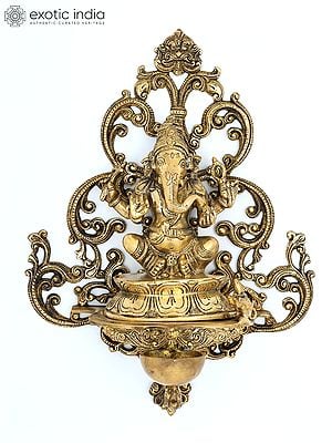 Ganesha Brass Sculptures