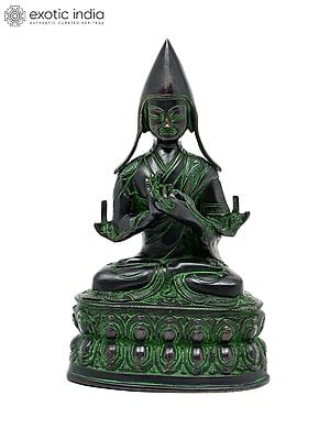 Tsongkhapa | Brass Statue