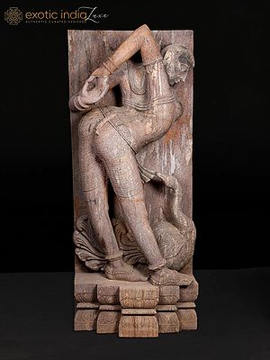 The Lady Adept at Yoga | Shipped by Sea