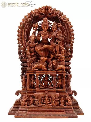 The Universe of Bhagawan Shiva (Award Winning Sculpture)