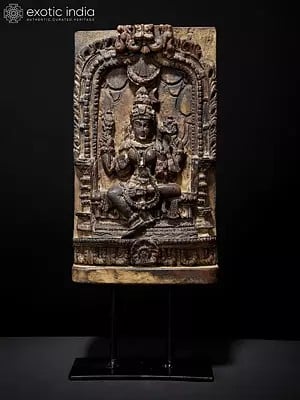 Hindu Goddesses Wooden Sculptures and Wall Hangings