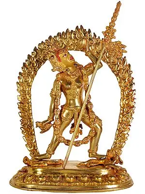 Tibetan Buddhist Deity Vajrayogini Naro Kha Chod (Sarvabuddha Dakini)