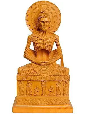 Emaciated Gandhara Buddha