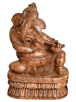 Fluting Ganesha