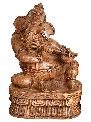 Fluting Ganesha