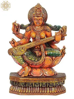 Goddess Saraswati