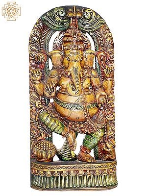 Dancing Ganesha