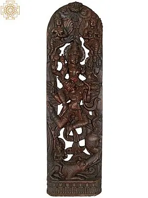 Gajendra-Moksha: Redemption of the Elephant King (Large Size)