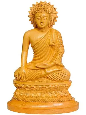 Buddha in Bhumisparsha Mudra