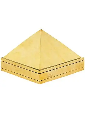 Vastu Pyramid (Set of Three): 91 Pyramids in Total