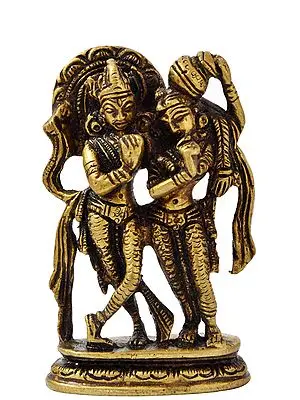 Radha Krishna (Small Statue)