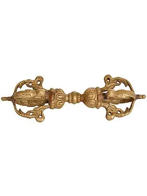 Small Size Five Pronged Dorje (Tibetan Buddhist)