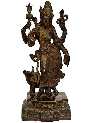 Ardhanarishvara (Shiva and Parvati)