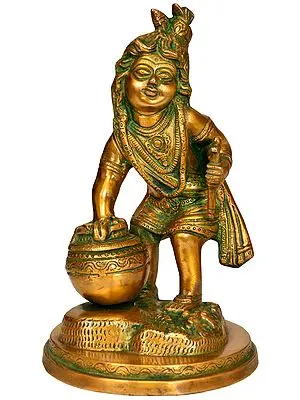 Bala Krishna - The Butter Thief