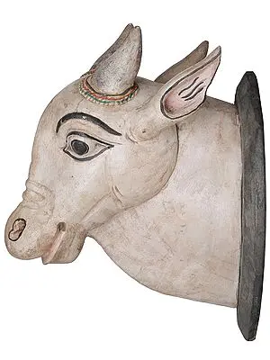 Wall Hanging Nandi Head