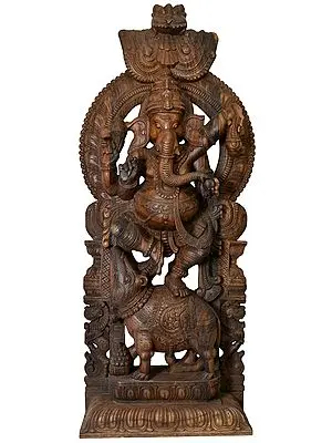 Super Large Size Dancing Ganesha