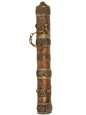 Tibetan Buddhist Ritual Incense Holder