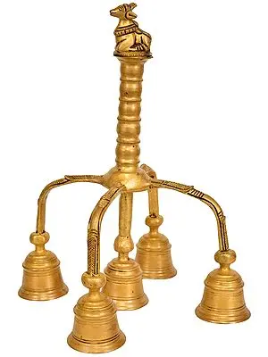 Nandi Handheld Ritual Bell