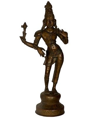 The Tall And Slender Ardhanarishvara