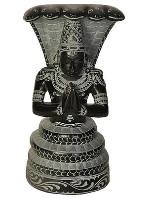 Patanjali Katappa Stone Statue | Crafted in Mahabalipuram