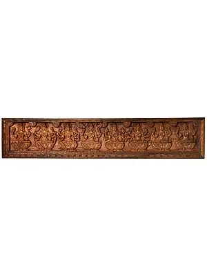 Ashtalakshmi Panel (Extremely Auspicious)