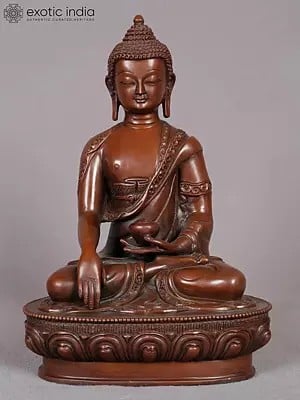 8" Shakyamuni Buddha from Nepal