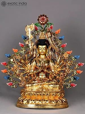 Japanese Durga (Juntei Kannon or Chandi)