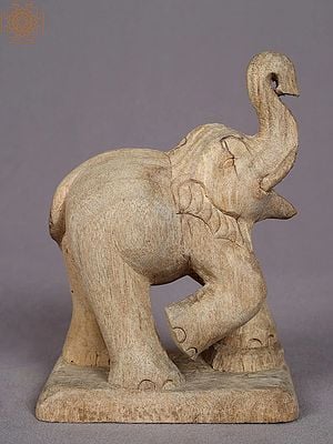 5'' Elephant With Trunk Up | Nepalese Handicrafts