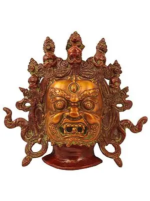 Mahakala Wall Hanging Mask