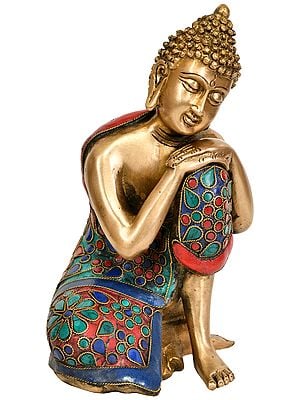Thinking Buddha -Tibetan Buddhist Deity