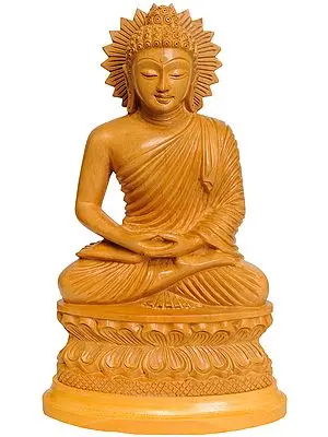 Buddha in Dhyana-mudra