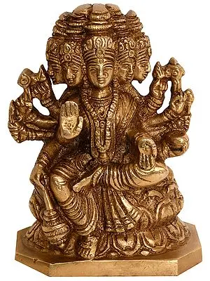 Goddess Gayatri