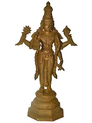 Lord Vishnu as Dhanvantari - The Phsyician of Gods